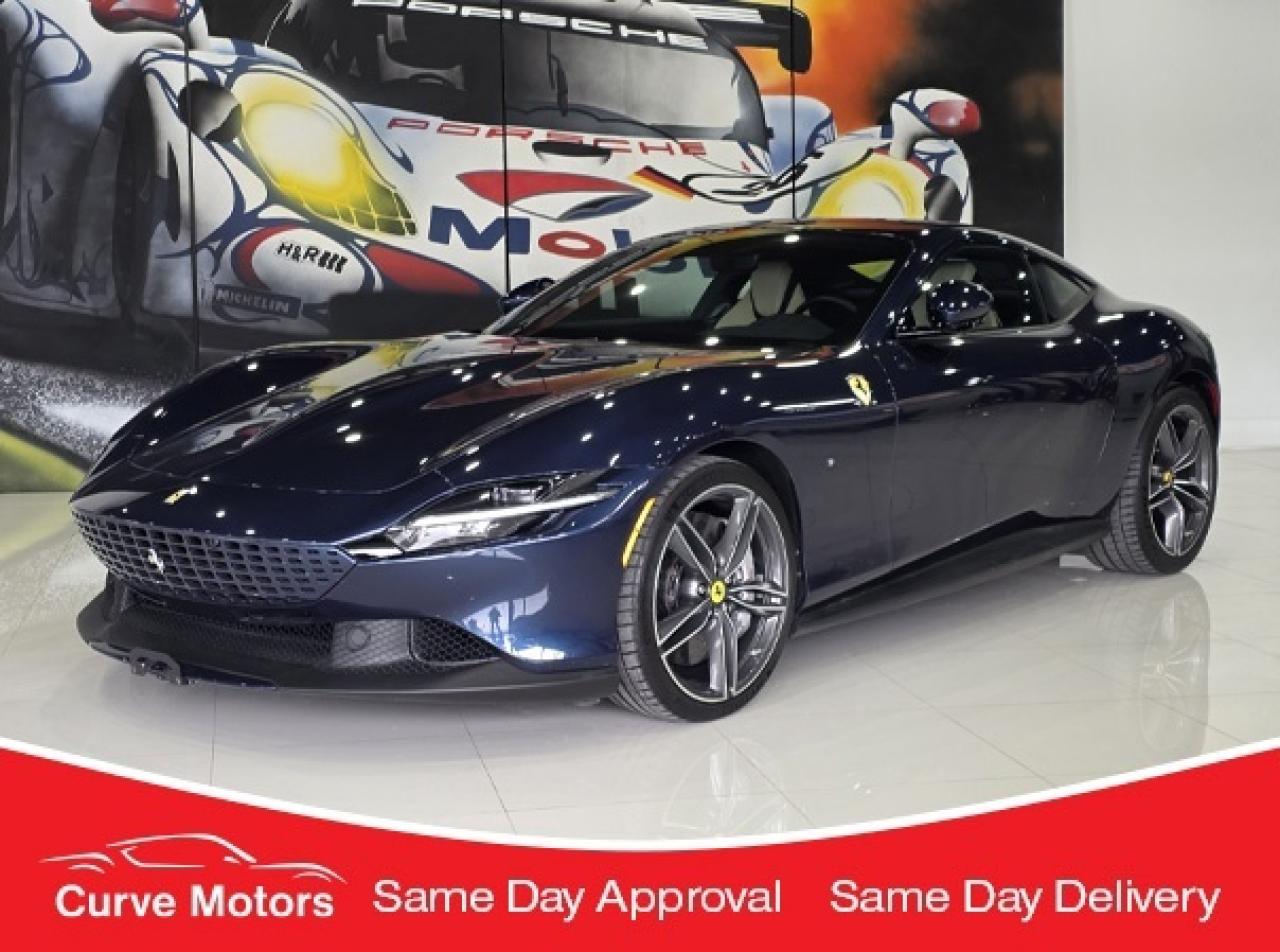2021 Ferrari Roma 612 HP / VERY LOW KM / 1 OWNER / NO ACCIDENTS / 3. Photo2