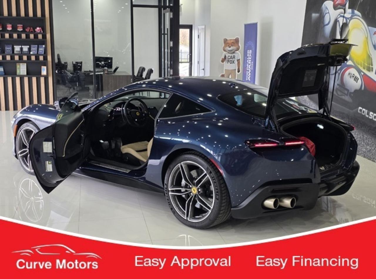 2021 Ferrari Roma 612 HP / VERY LOW KM / 1 OWNER / NO ACCIDENTS / 3. Photo