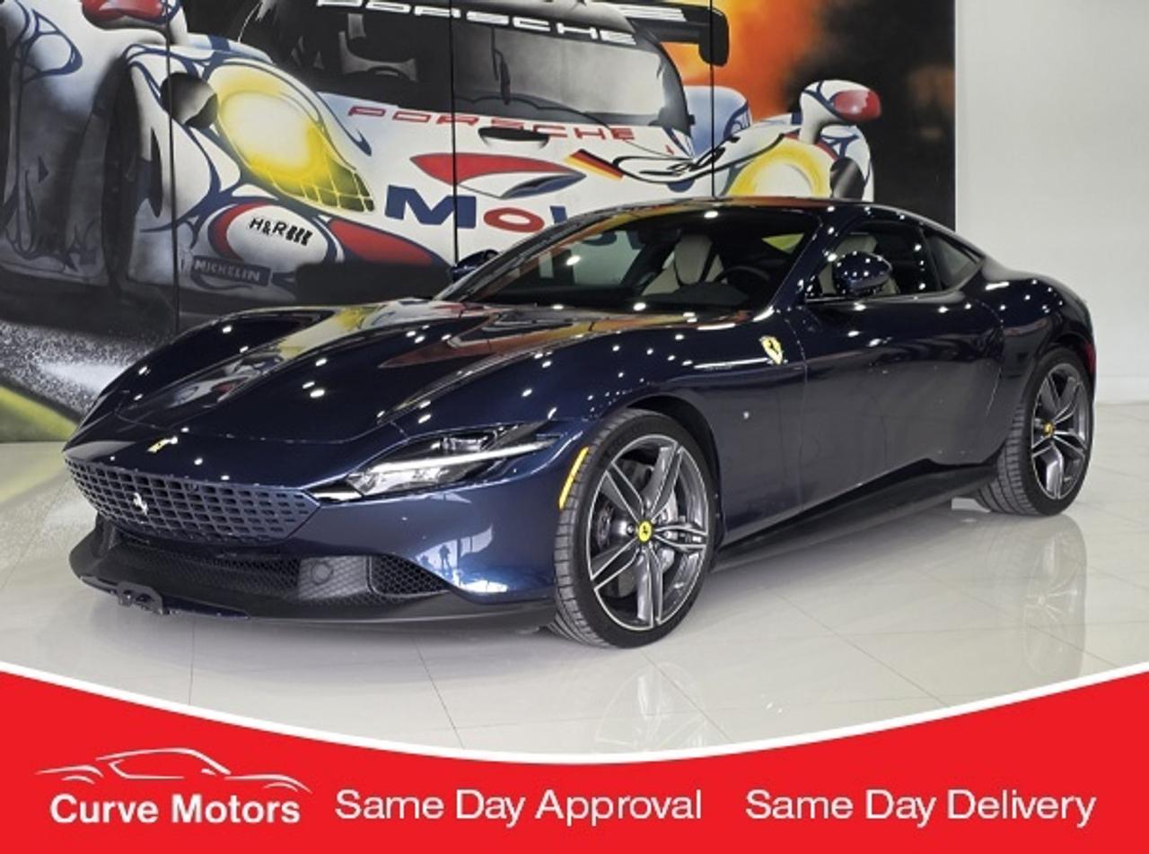 2021 Ferrari Roma 612 HP / VERY LOW KM / 1 OWNER / NO ACCIDENTS / 3. Photo