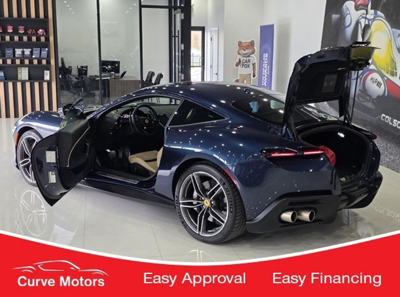 2021 Ferrari Roma 612 HP / VERY LOW KM / 1 OWNER / NO ACCIDENTS / 3. Photo3