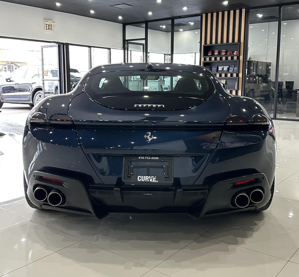 2021 Ferrari Roma 612 HP / VERY LOW KM / 1 OWNER / NO ACCIDENTS / 3. Photo
