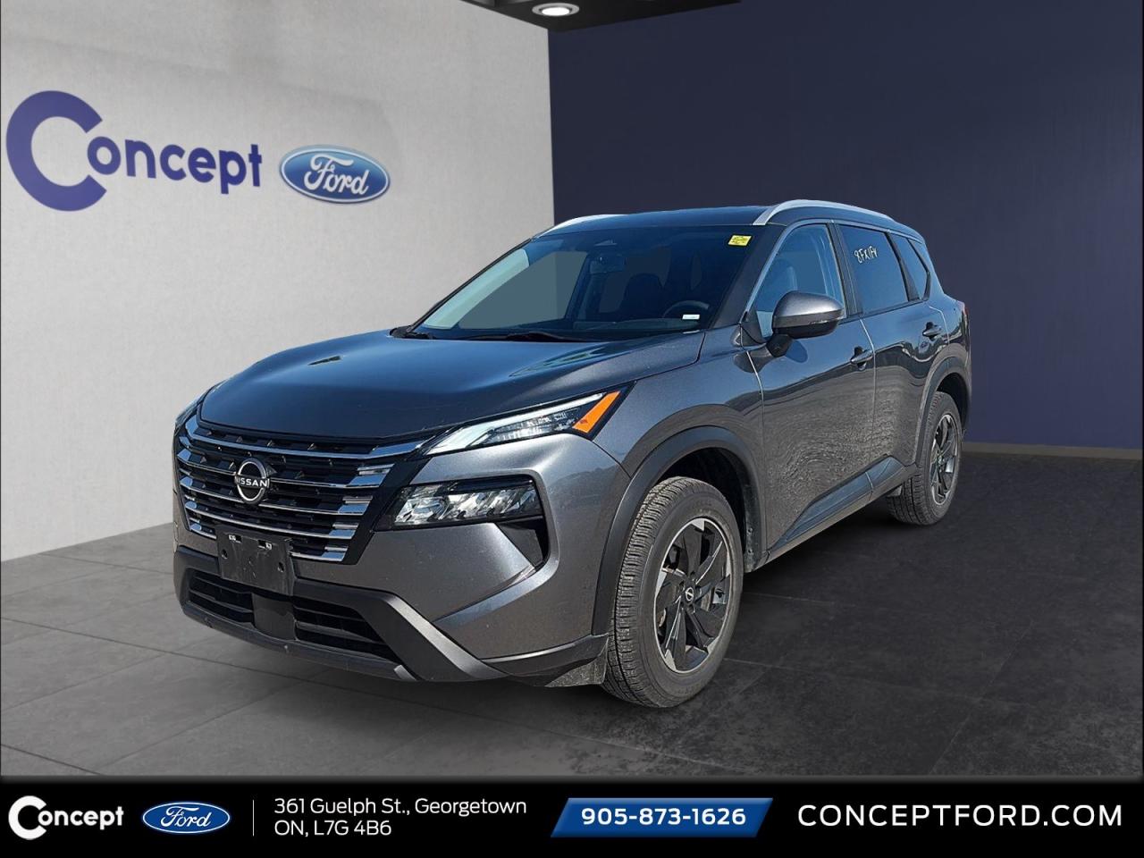 2024 Nissan Rogue SV   LOW MILEAGE   MOONROOF   ALLOY WHEELS Photo0