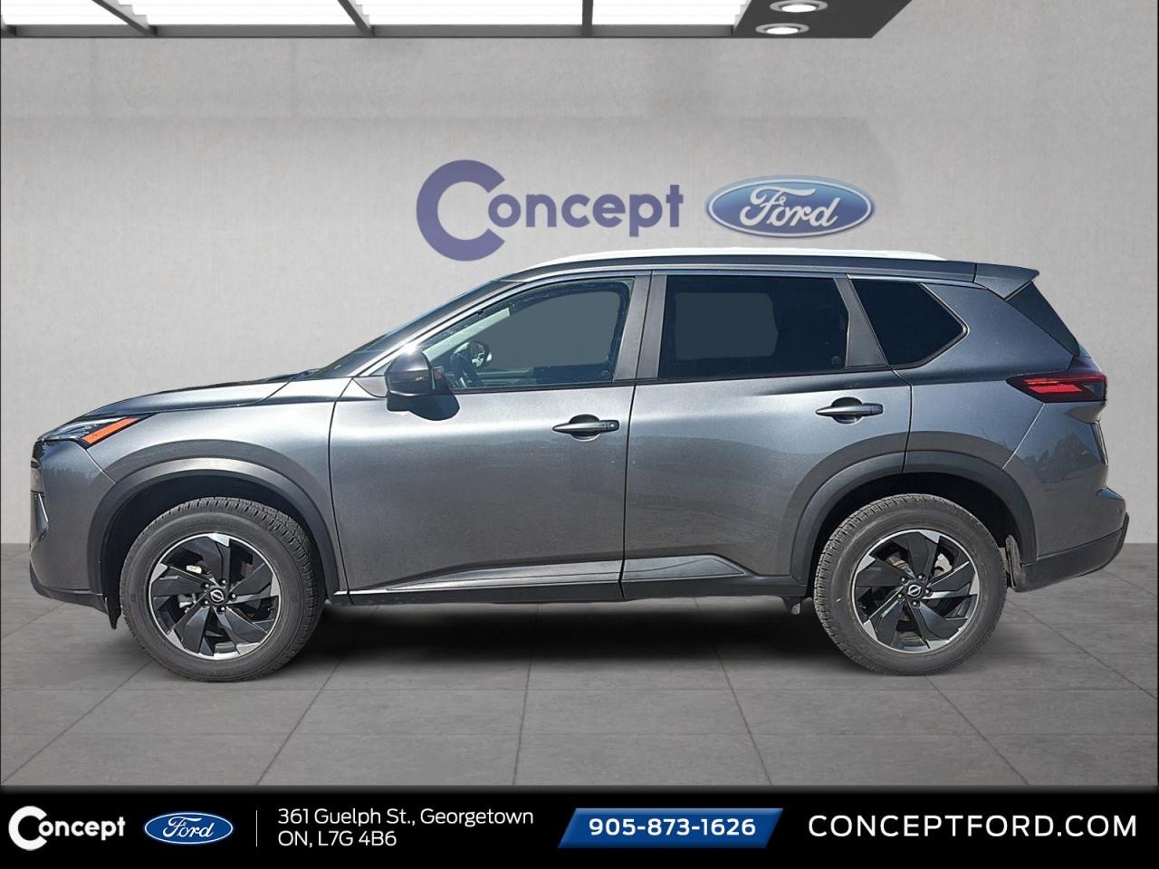 2024 Nissan Rogue SV   LOW MILEAGE   MOONROOF   ALLOY WHEELS Photo