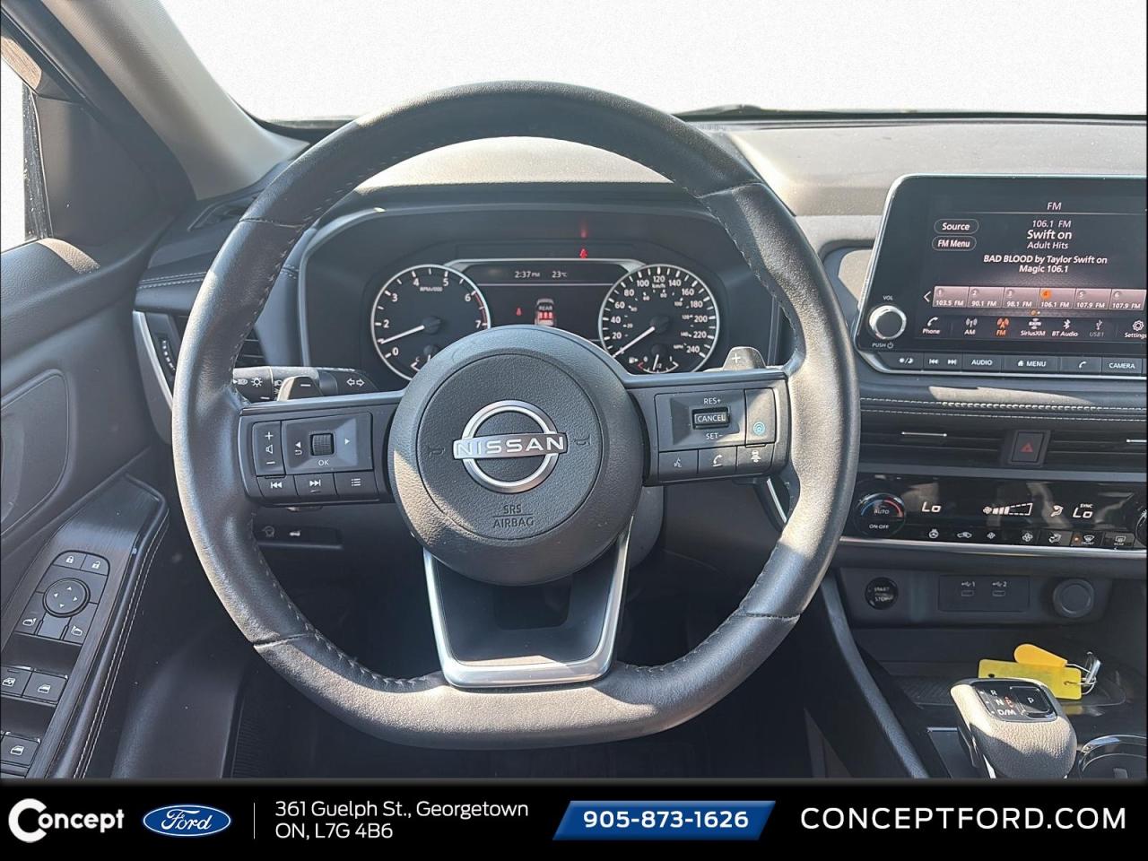 2024 Nissan Rogue SV   LOW MILEAGE   MOONROOF   ALLOY WHEELS Photo