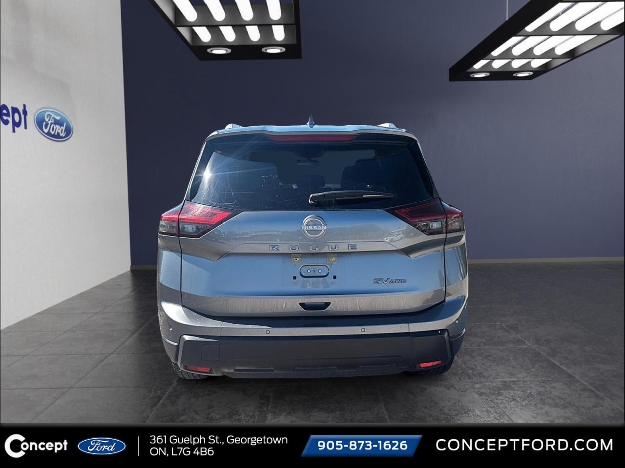 2024 Nissan Rogue SV   LOW MILEAGE   MOONROOF   ALLOY WHEELS Photo