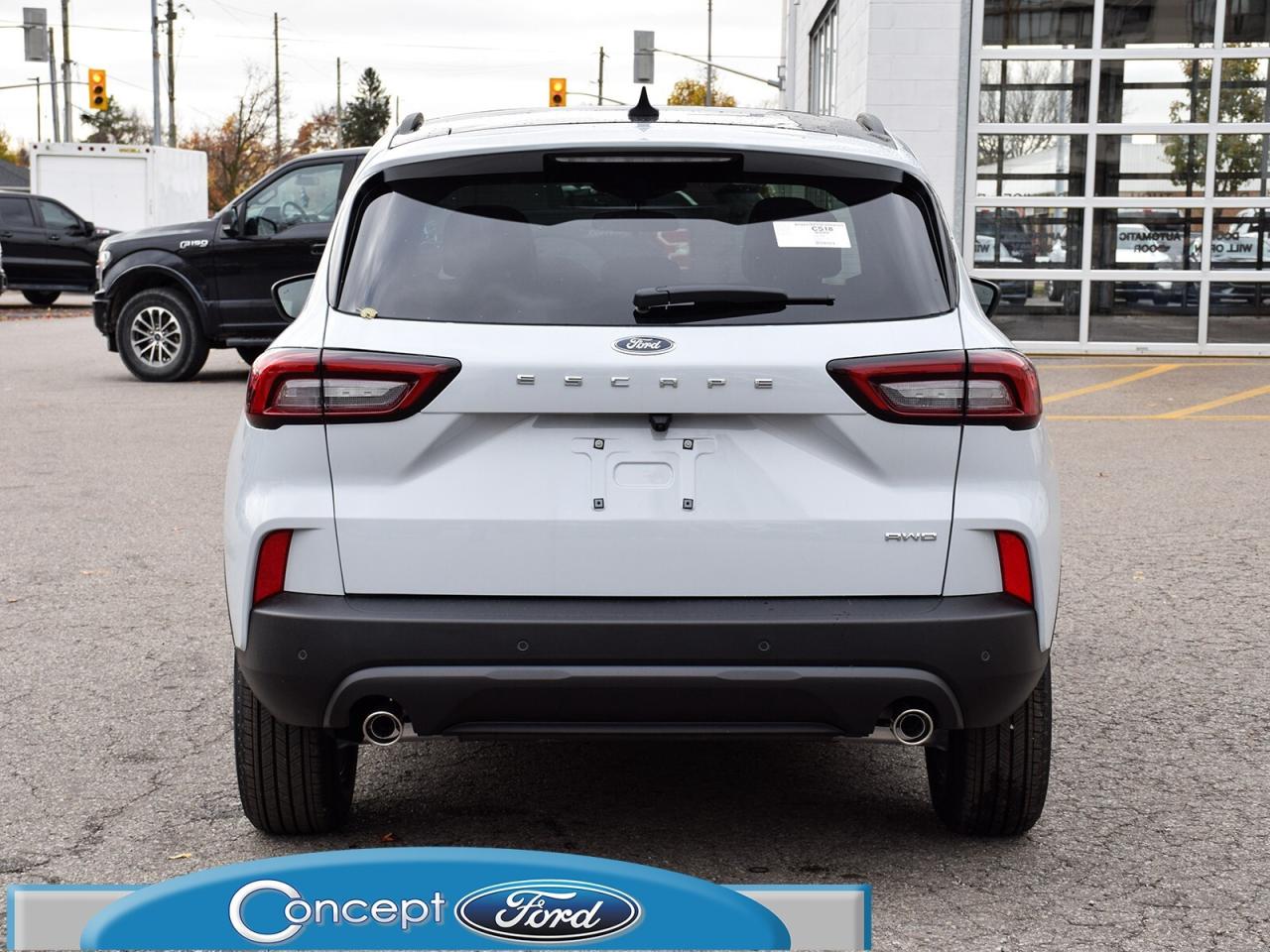 2025 Ford Escape ST-Line AWD Photo