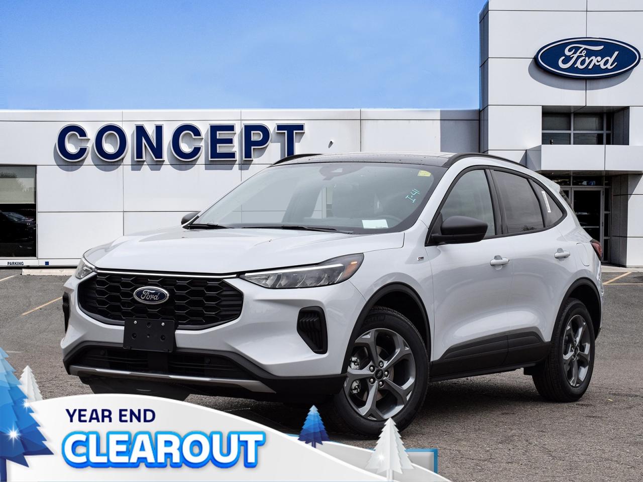 2025 Ford Escape ST-Line AWD Photo