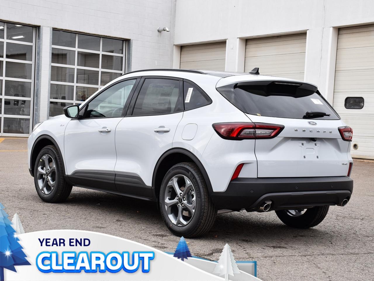 2025 Ford Escape ST-Line AWD Photo