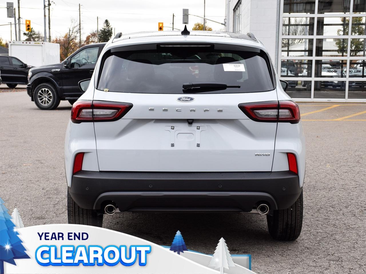 2025 Ford Escape ST-Line AWD Photo