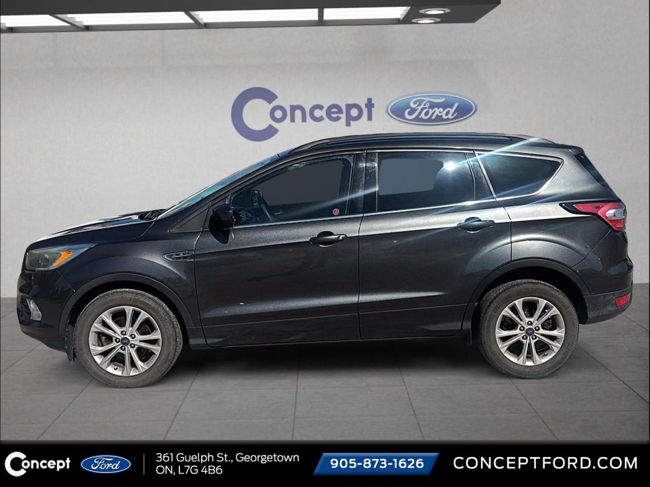 2018 Ford Escape 1 OWNER   SERVICE RECORDS   ALLOYS Photo2