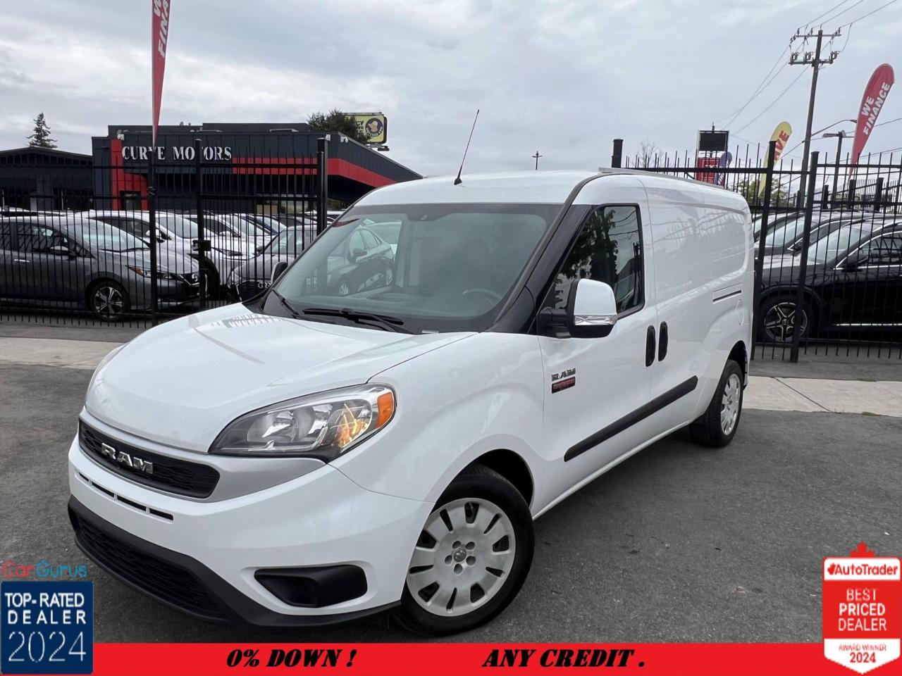 2020 RAM ProMaster City Cargo Van SLT *NO ACCIDENTS / 1 OWNER / BACKUP CAM Photo0