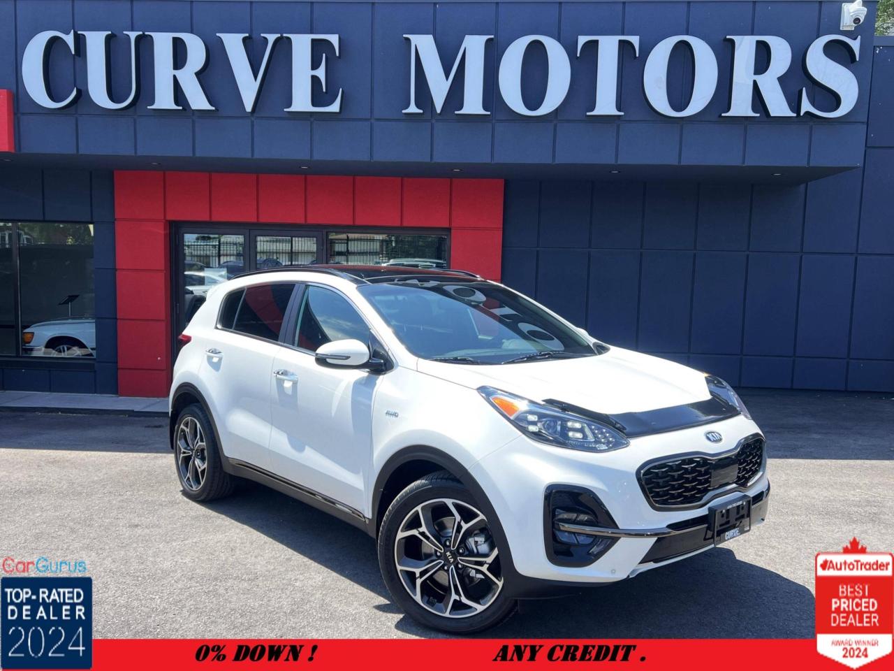 2020 Kia Sportage SX-T AWD * NO ACCIDENTS / CARPLAY / CAMERA / PANO Photo0