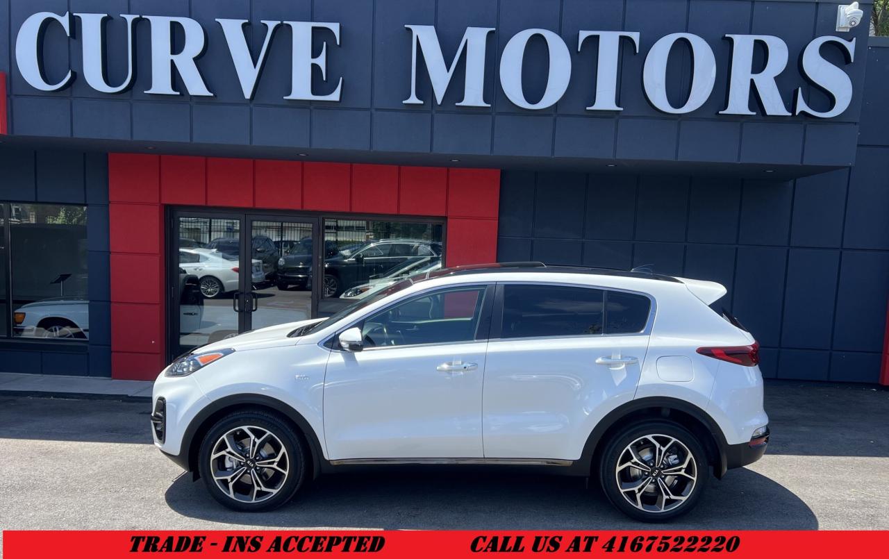 2020 Kia Sportage SX-T AWD * NO ACCIDENTS / CARPLAY / CAMERA / PANO Photo