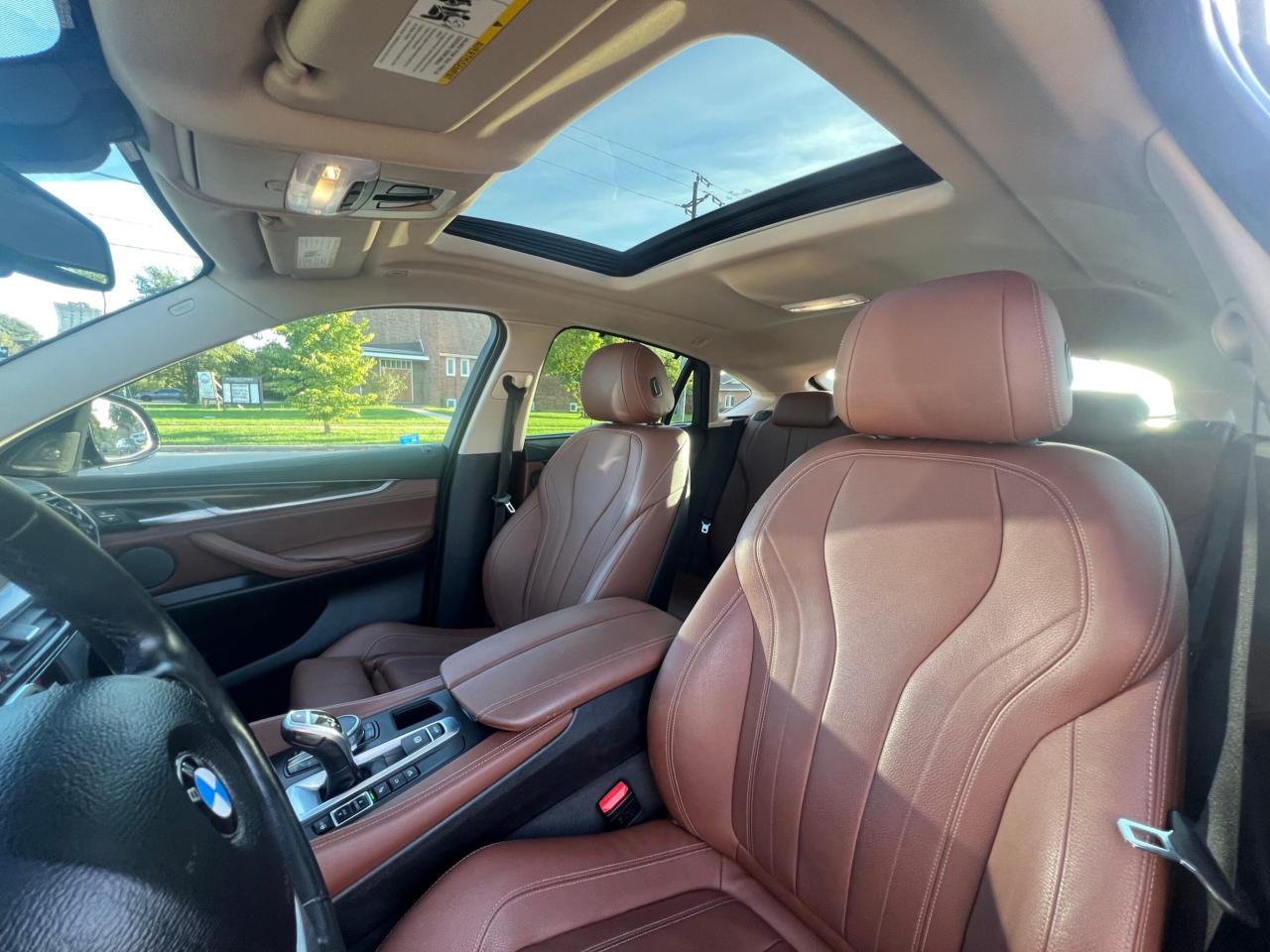 2019 BMW X6 XDrive35i * NO ACCIDENTS / BROWN INT / DRIVER ASSI Photo