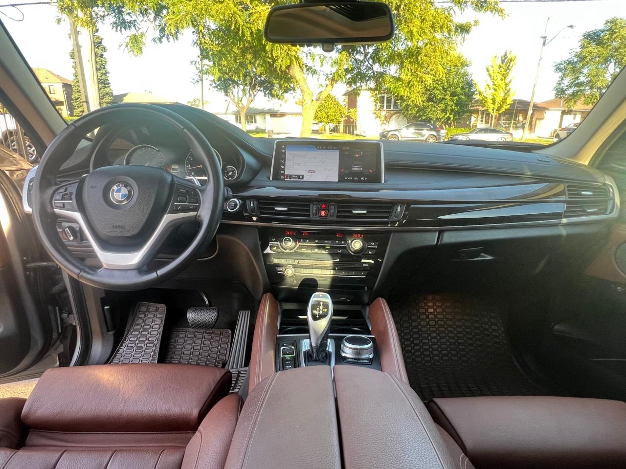2019 BMW X6 XDrive35i * NO ACCIDENTS / BROWN INT / DRIVER ASSI Photo2
