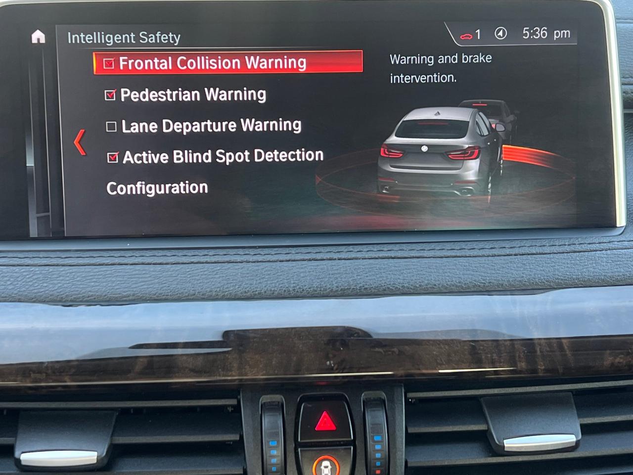 2019 BMW X6 XDrive35i * NO ACCIDENTS / BROWN INT / DRIVER ASSI Photo