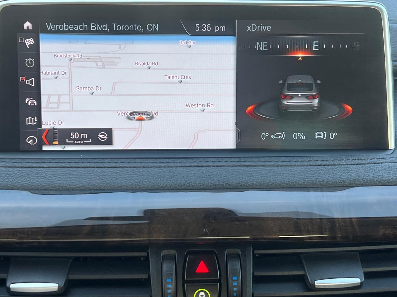 2019 BMW X6 XDrive35i * NO ACCIDENTS / BROWN INT / DRIVER ASSI Photo