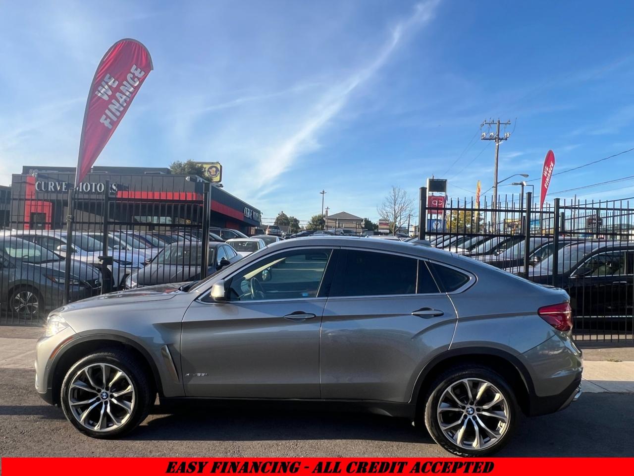 2019 BMW X6 XDrive35i * NO ACCIDENTS / BROWN INT / DRIVER ASSI Photo