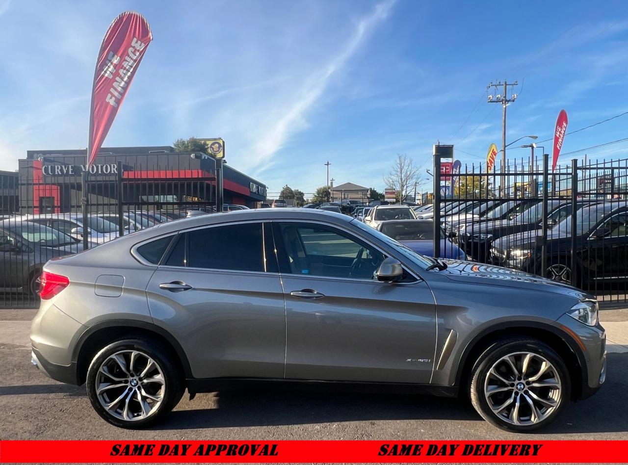 2019 BMW X6 XDrive35i * NO ACCIDENTS / BROWN INT / DRIVER ASSI Photo