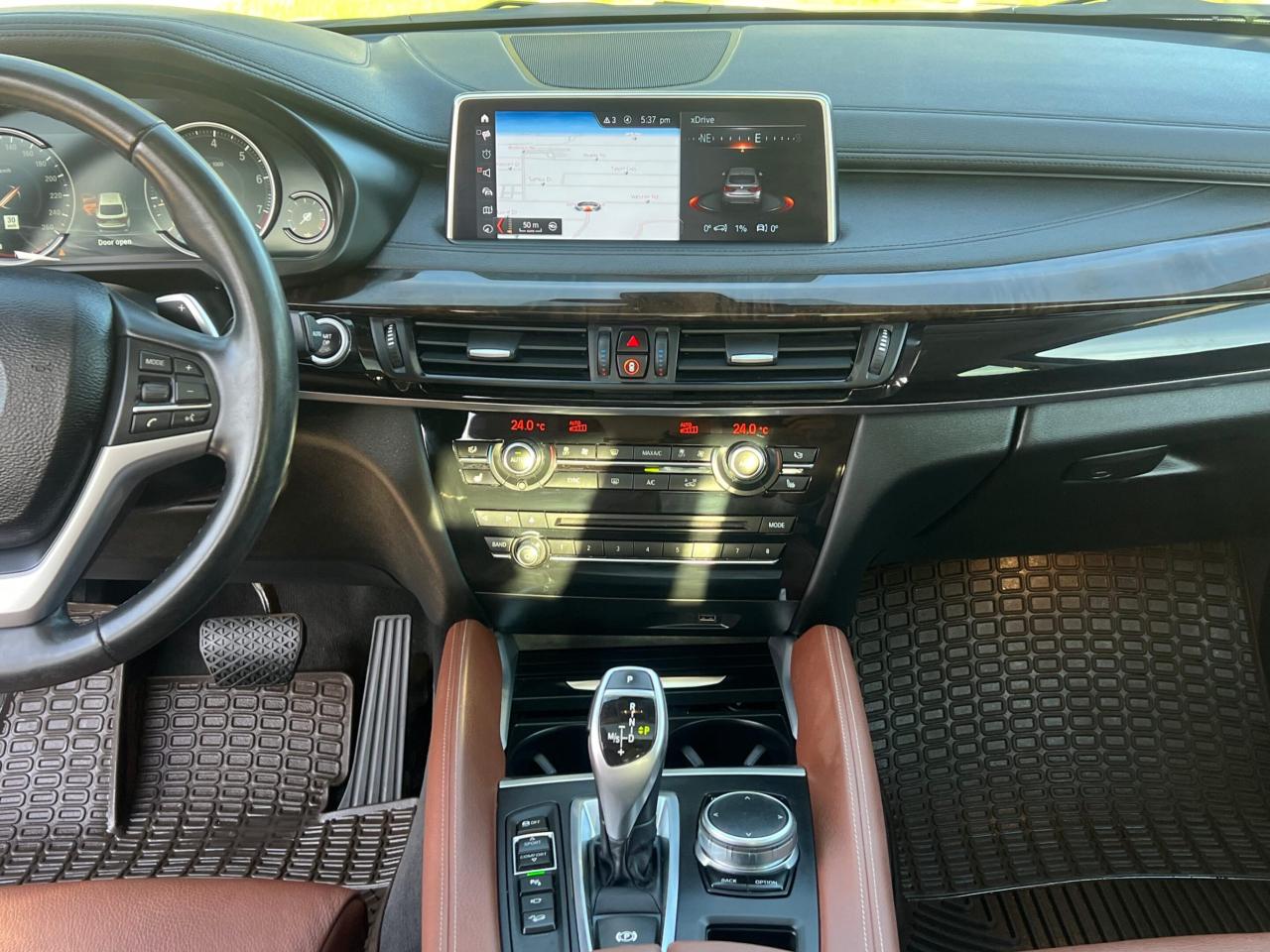 2019 BMW X6 XDrive35i * NO ACCIDENTS / BROWN INT / DRIVER ASSI Photo