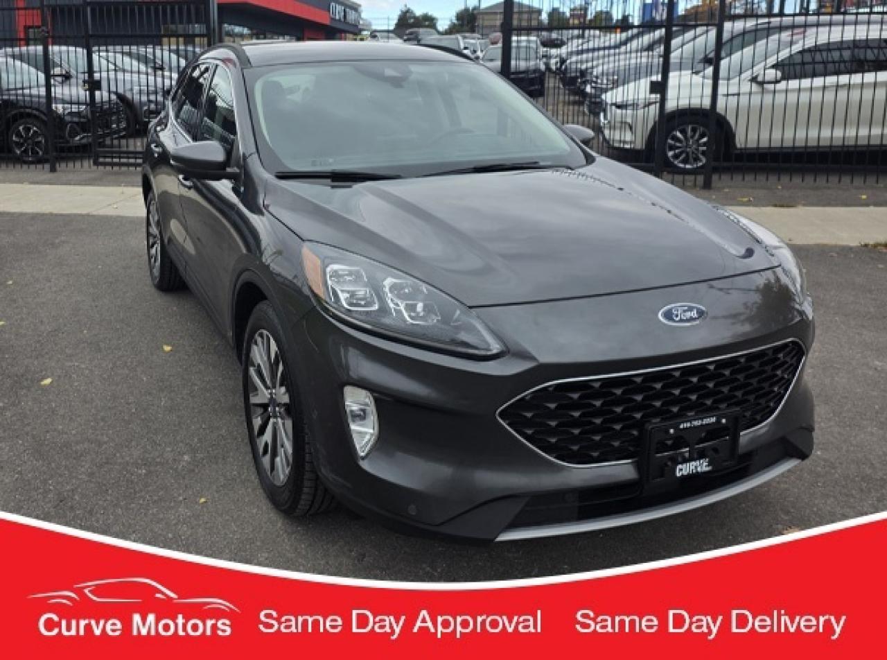 2020 Ford Escape Titanium Hybrid AWD * DRIVER ASSIST / CARPLAY / CA Photo2