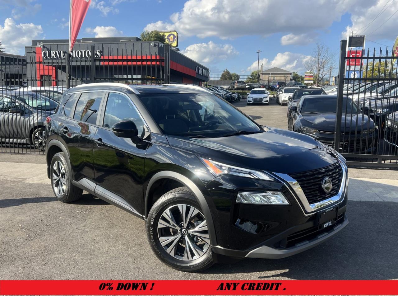 2023 Nissan Rogue AWD SV Moonroof *NO ACCIDENTS/1 OWNER/CARPLAY/CAM/ Photo
