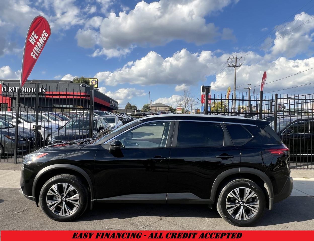 2023 Nissan Rogue AWD SV Moonroof *NO ACCIDENTS/1 OWNER/CARPLAY/CAM/ Photo