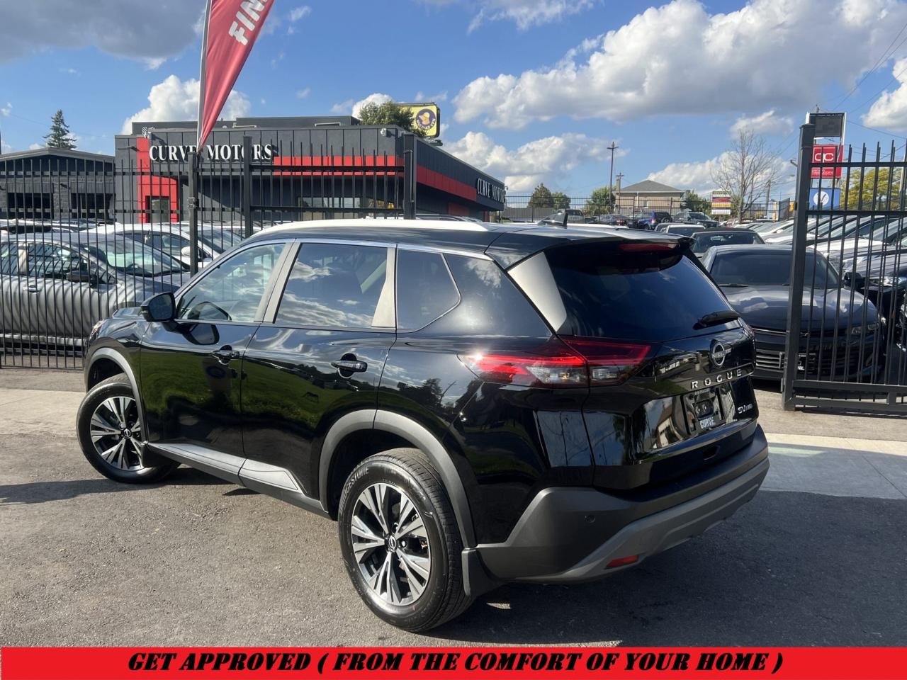 2023 Nissan Rogue AWD SV Moonroof *NO ACCIDENTS/1 OWNER/CARPLAY/CAM/ Photo