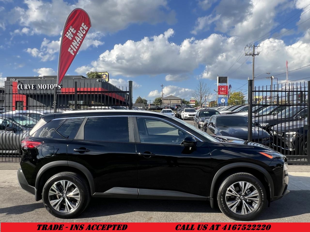 2023 Nissan Rogue AWD SV Moonroof *NO ACCIDENTS/1 OWNER/CARPLAY/CAM/ Photo