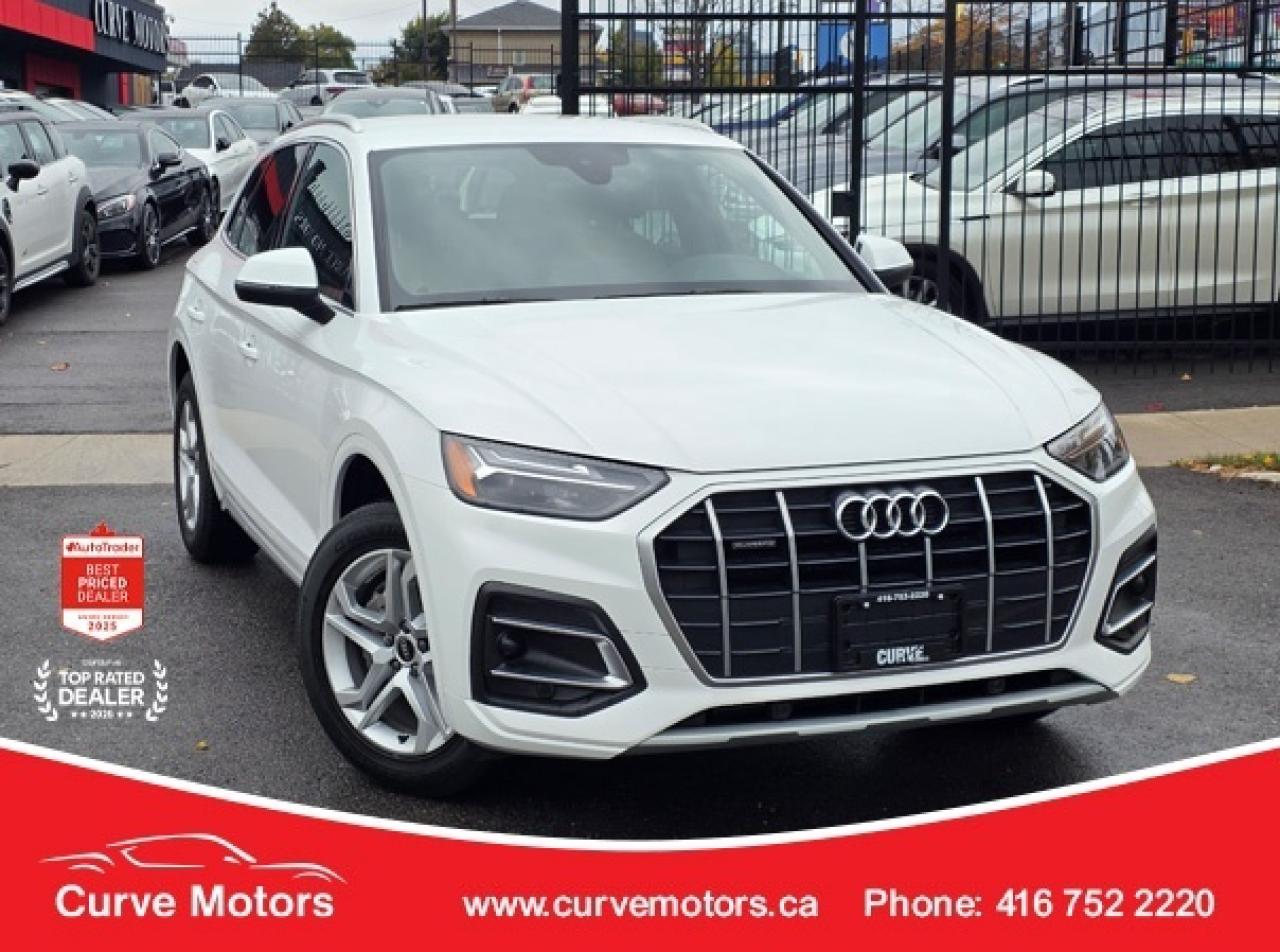 2022 Audi Q5 45 TFSI quattro * NO ACCIDENTS / 1 OWNER / BROWN I Photo0