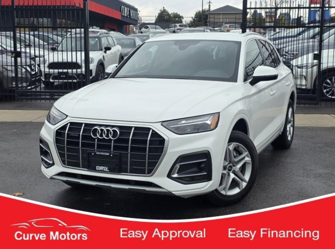 2022 Audi Q5 45 TFSI quattro * NO ACCIDENTS / 1 OWNER / BROWN I Photo2