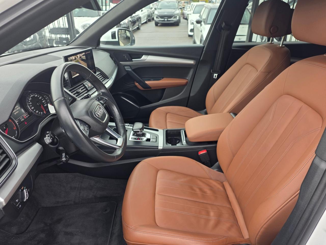 2022 Audi Q5 45 TFSI quattro * NO ACCIDENTS / 1 OWNER / BROWN I Photo