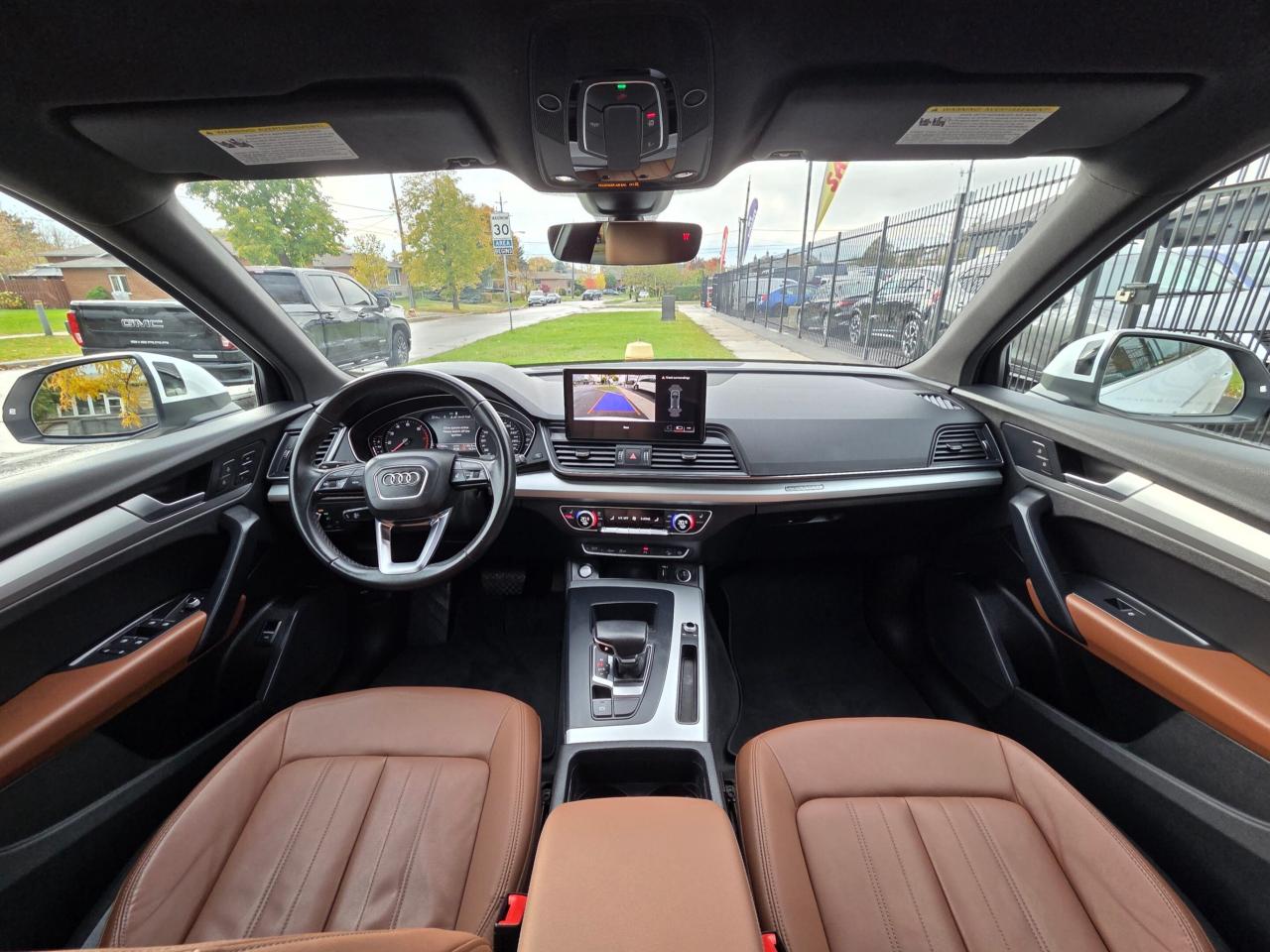 2022 Audi Q5 45 TFSI quattro * NO ACCIDENTS / 1 OWNER / BROWN I Photo