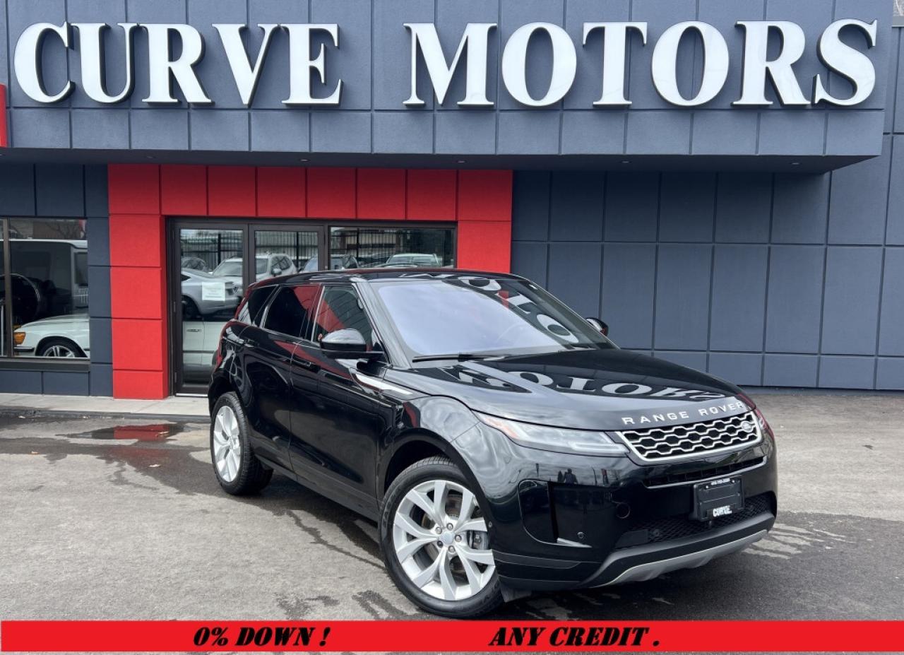 2021 Land Rover Range Rover Evoque 1 OWNER / NO ACCIDENTS / WIRELESS CARPLAY / 360 CA Photo