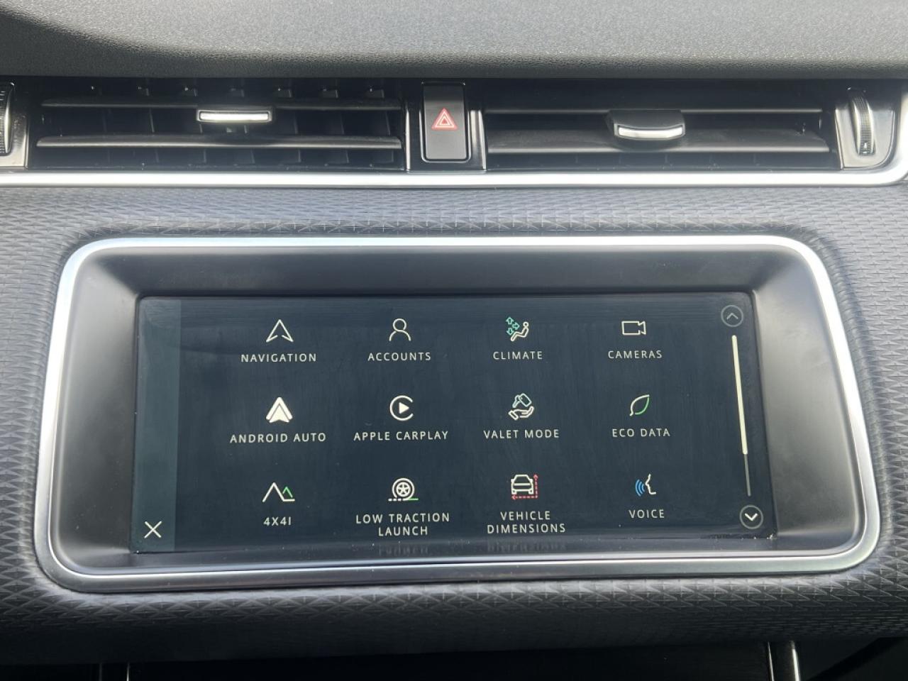 2021 Land Rover Range Rover Evoque 1 OWNER / NO ACCIDENTS / WIRELESS CARPLAY / 360 CA Photo