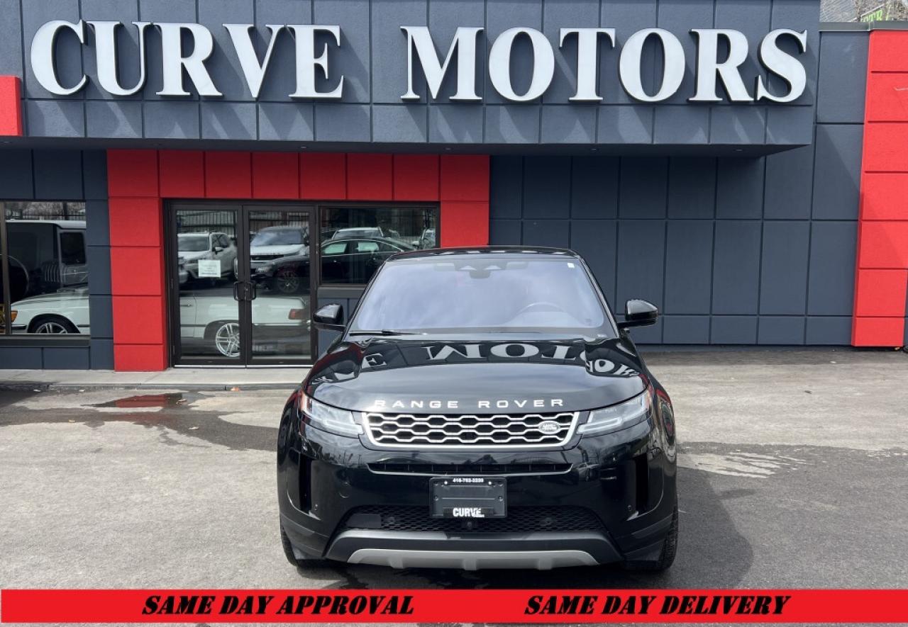 2021 Land Rover Range Rover Evoque 1 OWNER / NO ACCIDENTS / WIRELESS CARPLAY / 360 CA Photo