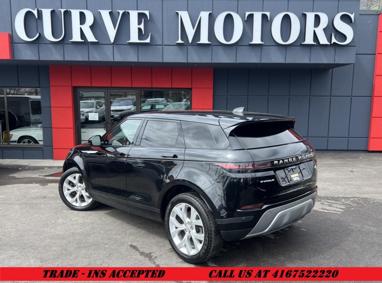 2021 Land Rover Range Rover Evoque 1 OWNER / NO ACCIDENTS / WIRELESS CARPLAY / 360 CA Photo
