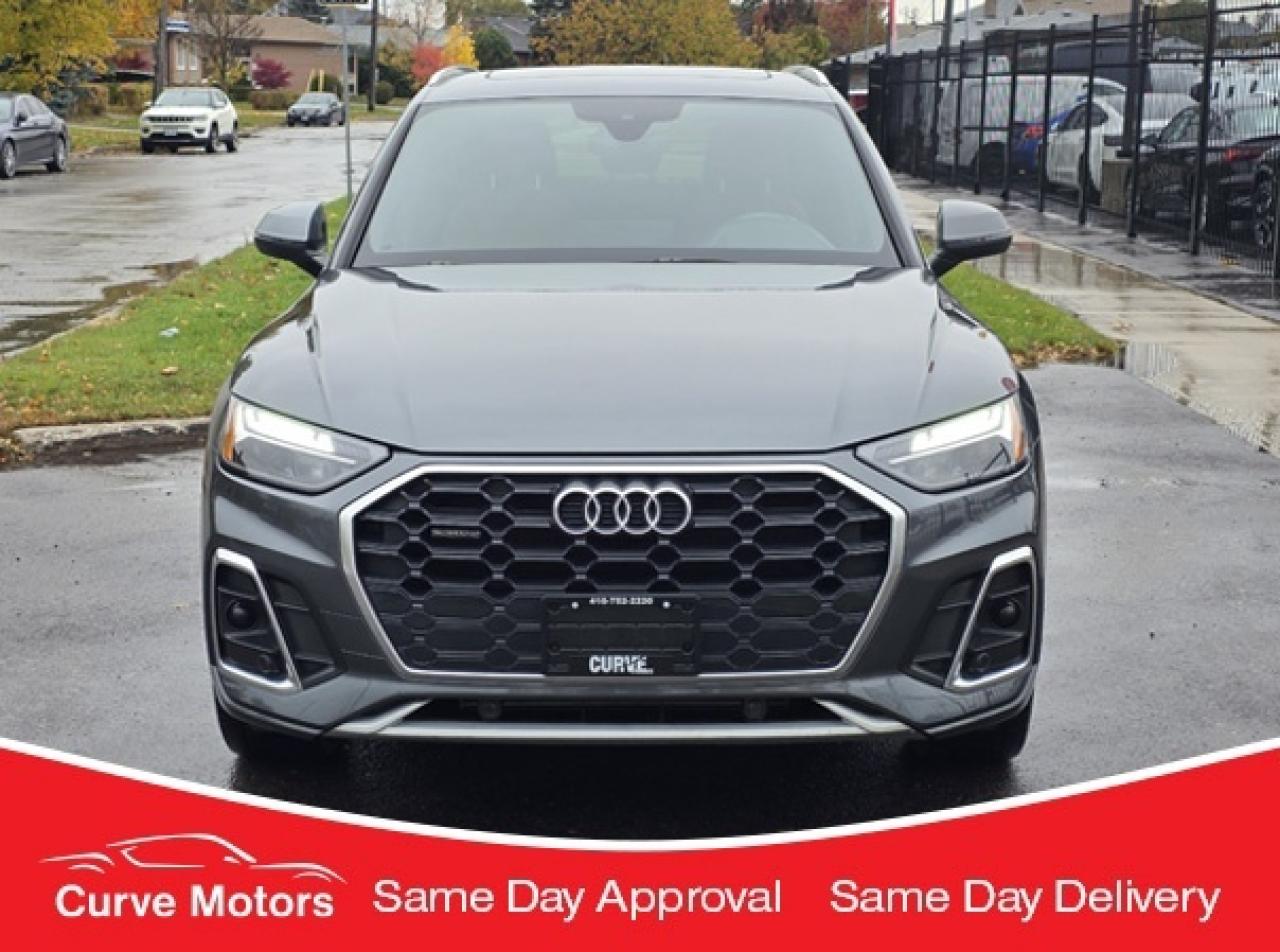 2021 Audi Q5 Progressiv 45 S-LINE * NO ACCIDENTS / BROWN INT / Photo