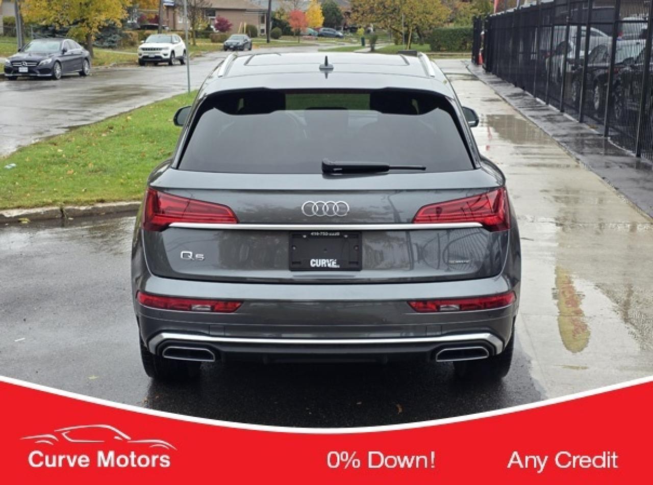 2021 Audi Q5 Progressiv 45 S-LINE * NO ACCIDENTS / BROWN INT / Photo
