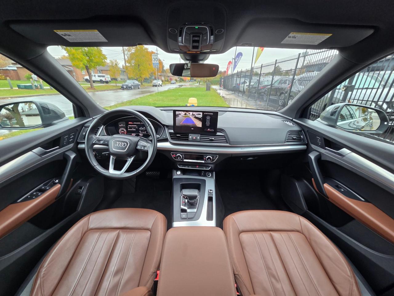 2021 Audi Q5 Progressiv 45 S-LINE * NO ACCIDENTS / BROWN INT / Photo