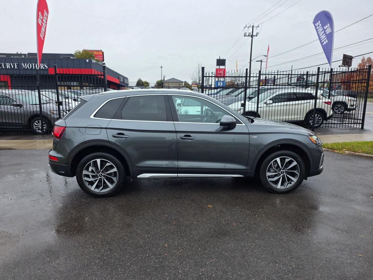 2021 Audi Q5 Progressiv 45 S-LINE * NO ACCIDENTS / BROWN INT / Photo