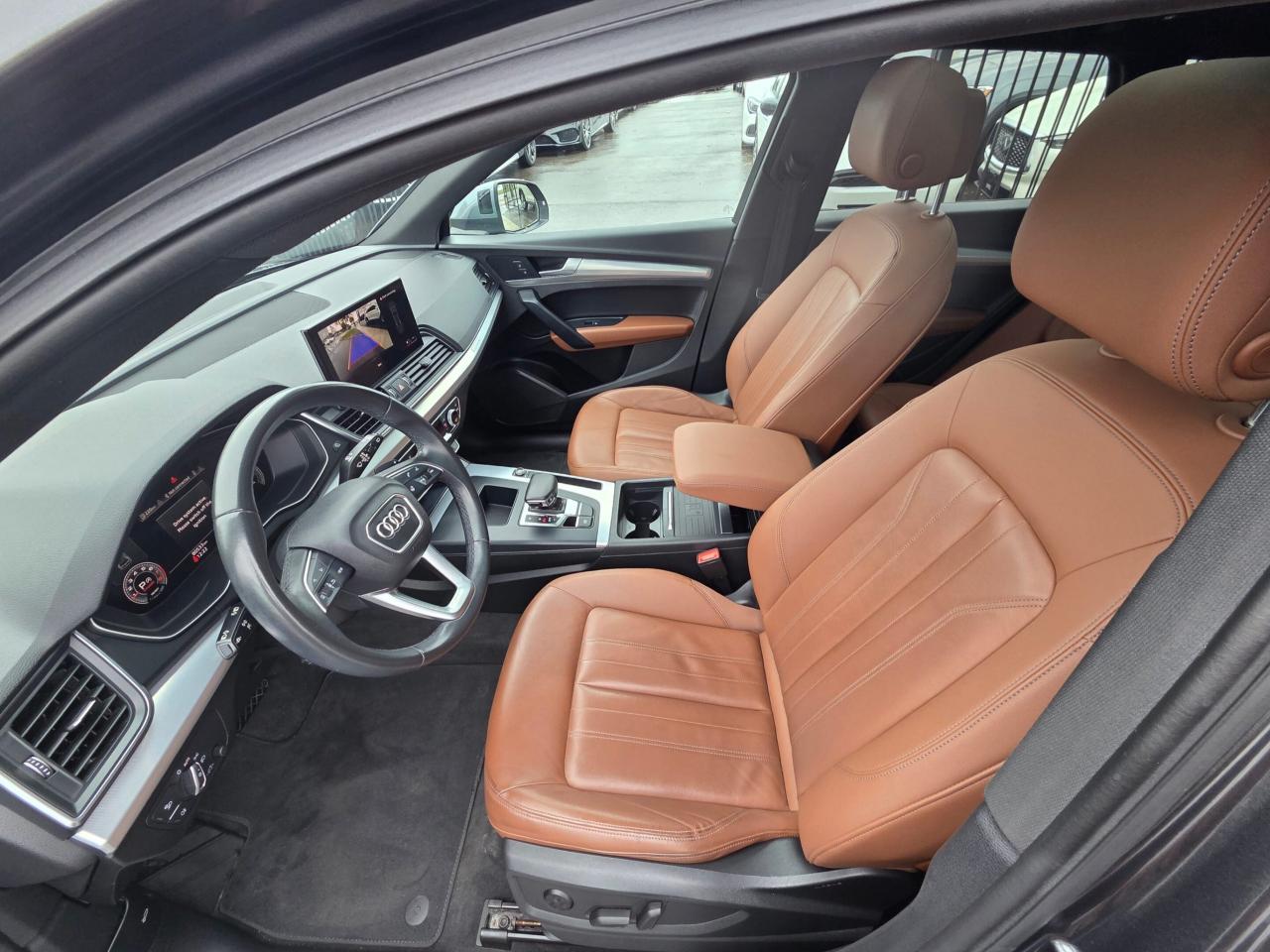 2021 Audi Q5 Progressiv 45 S-LINE * NO ACCIDENTS / BROWN INT / Photo