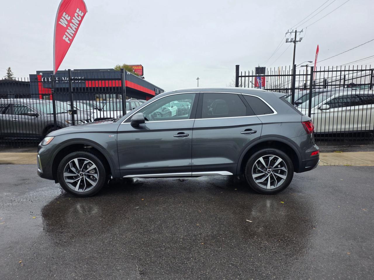 2021 Audi Q5 Progressiv 45 S-LINE * NO ACCIDENTS / BROWN INT / Photo