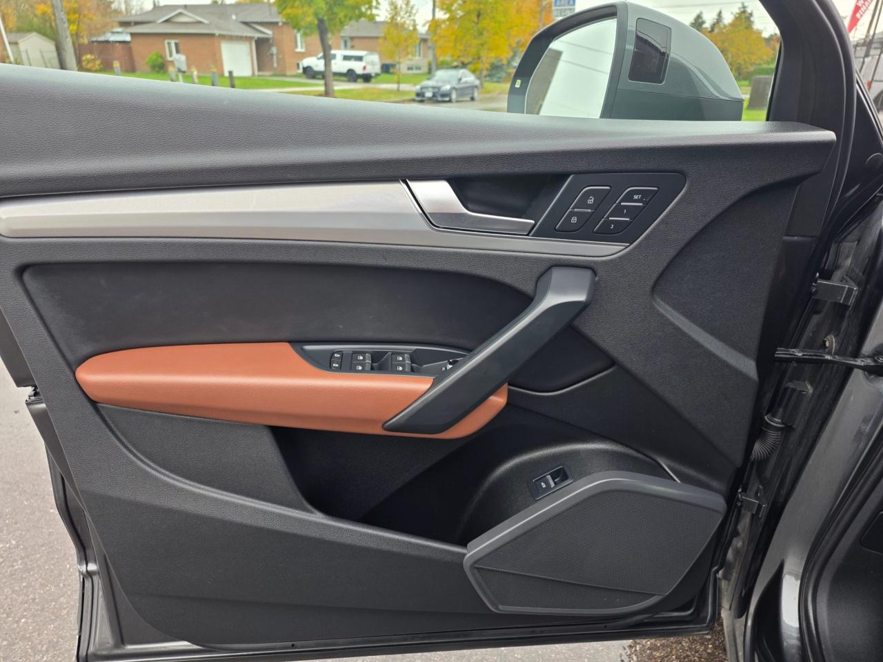 2021 Audi Q5 Progressiv 45 S-LINE * NO ACCIDENTS / BROWN INT / Photo