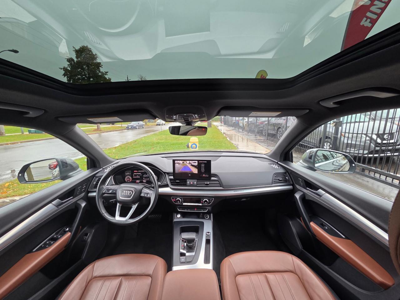 2021 Audi Q5 Progressiv 45 S-LINE * NO ACCIDENTS / BROWN INT / Photo