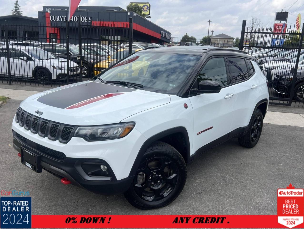 2024 Jeep Compass Trailhawk 4x4 * NO ACCIDENTS/CARPLAY/CAMERA/PANO/D Photo