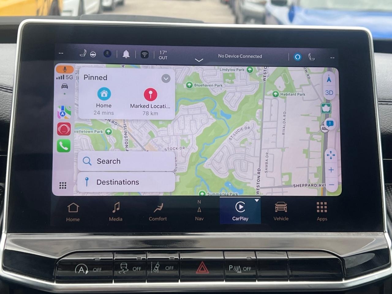 2024 Jeep Compass Trailhawk 4x4 * NO ACCIDENTS/CARPLAY/CAMERA/PANO/D Photo