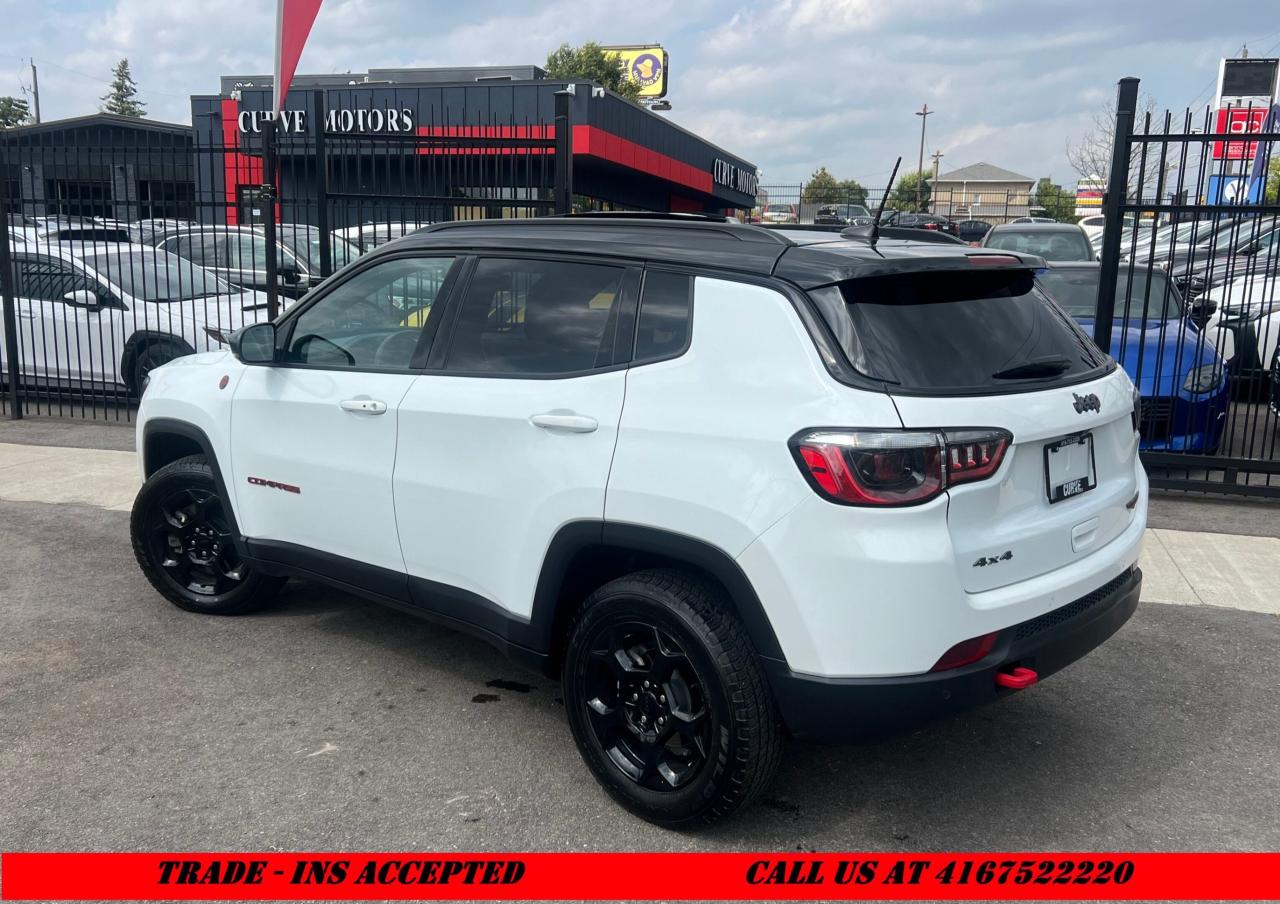 2024 Jeep Compass Trailhawk 4x4 * NO ACCIDENTS/CARPLAY/CAMERA/PANO/D Photo