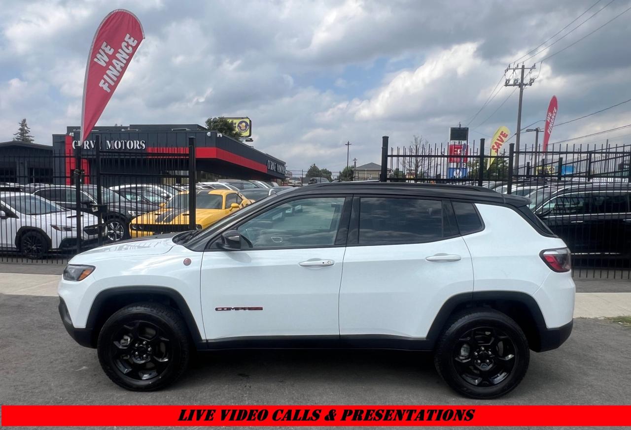 2024 Jeep Compass Trailhawk 4x4 * NO ACCIDENTS/CARPLAY/CAMERA/PANO/D Photo