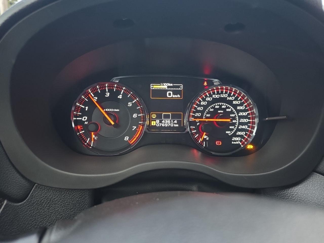 2019 Subaru WRX Manual * LOW KM / CARPLAY / BACKUP CAMERA / HEATED Photo